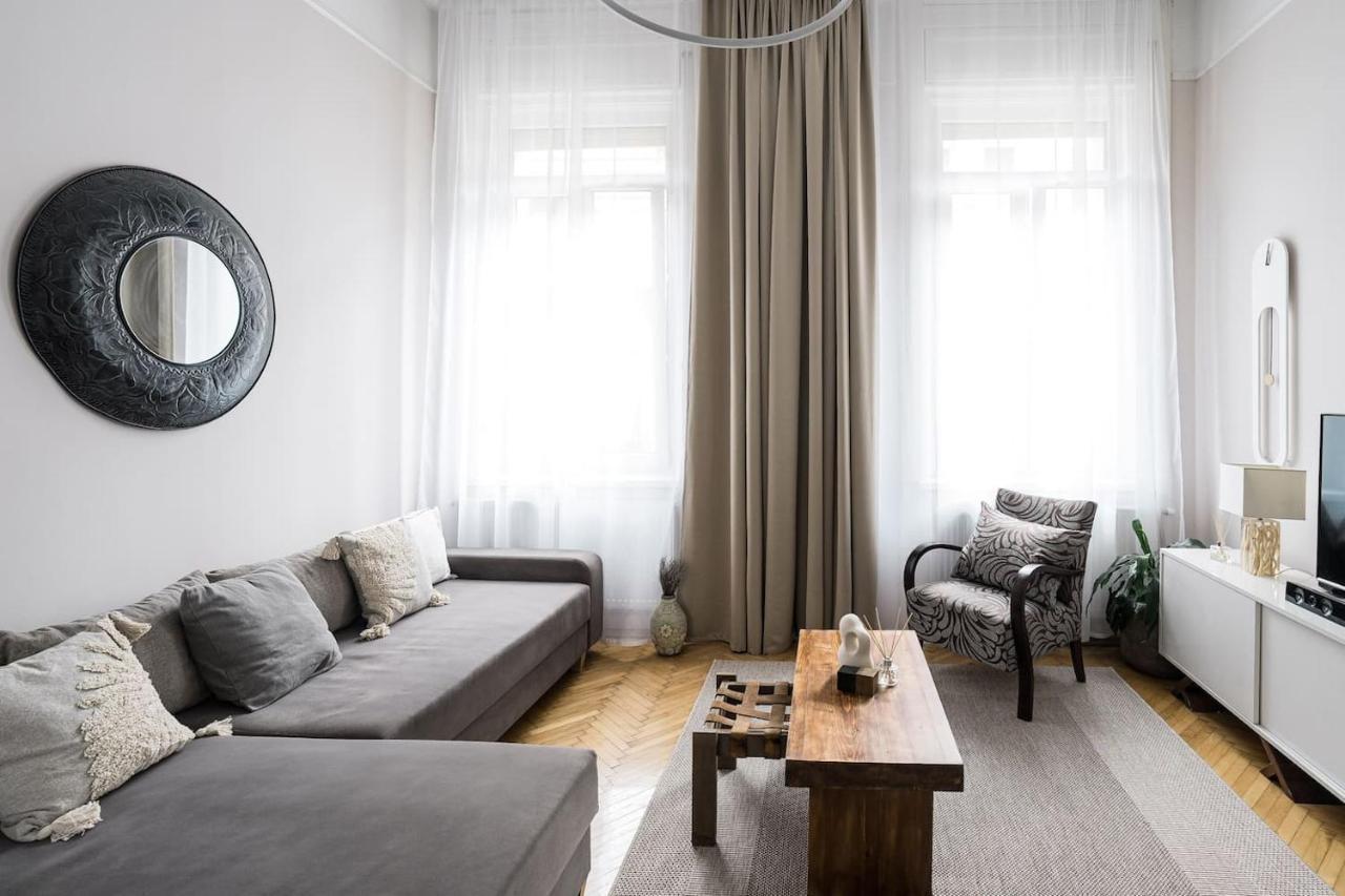 Sunrise Lounge Corvin 63M2 Ac Apartment Budapest Luaran gambar