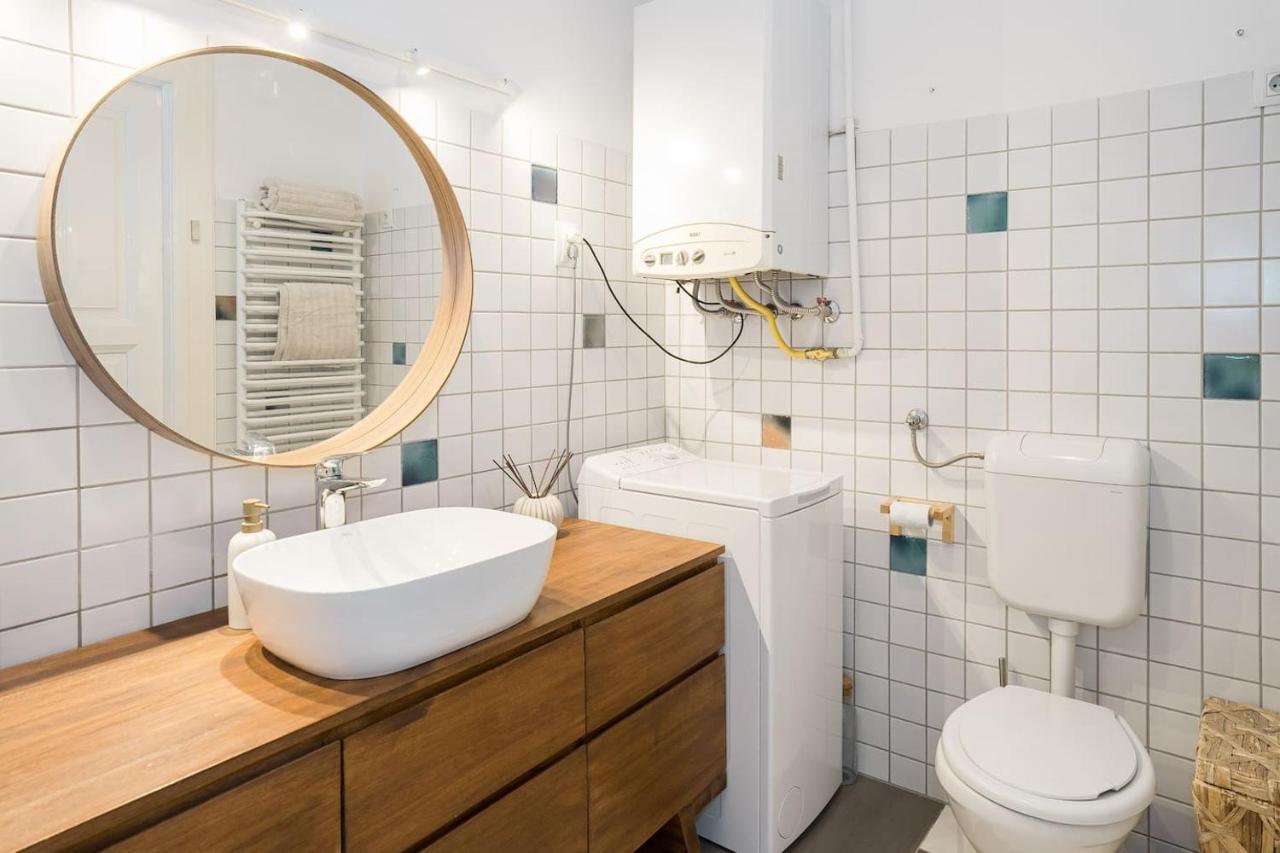 Sunrise Lounge Corvin 63M2 Ac Apartment Budapest Luaran gambar