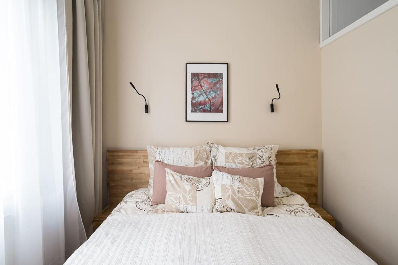 Sunrise Lounge Corvin 63M2 Ac Apartment Budapest Luaran gambar
