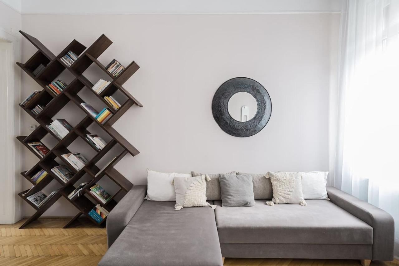 Sunrise Lounge Corvin 63M2 Ac Apartment Budapest Luaran gambar