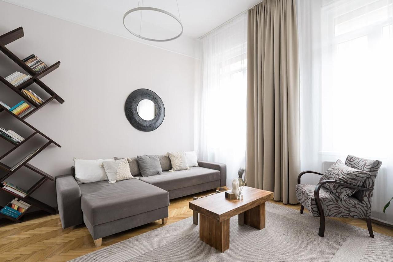 Sunrise Lounge Corvin 63M2 Ac Apartment Budapest Luaran gambar