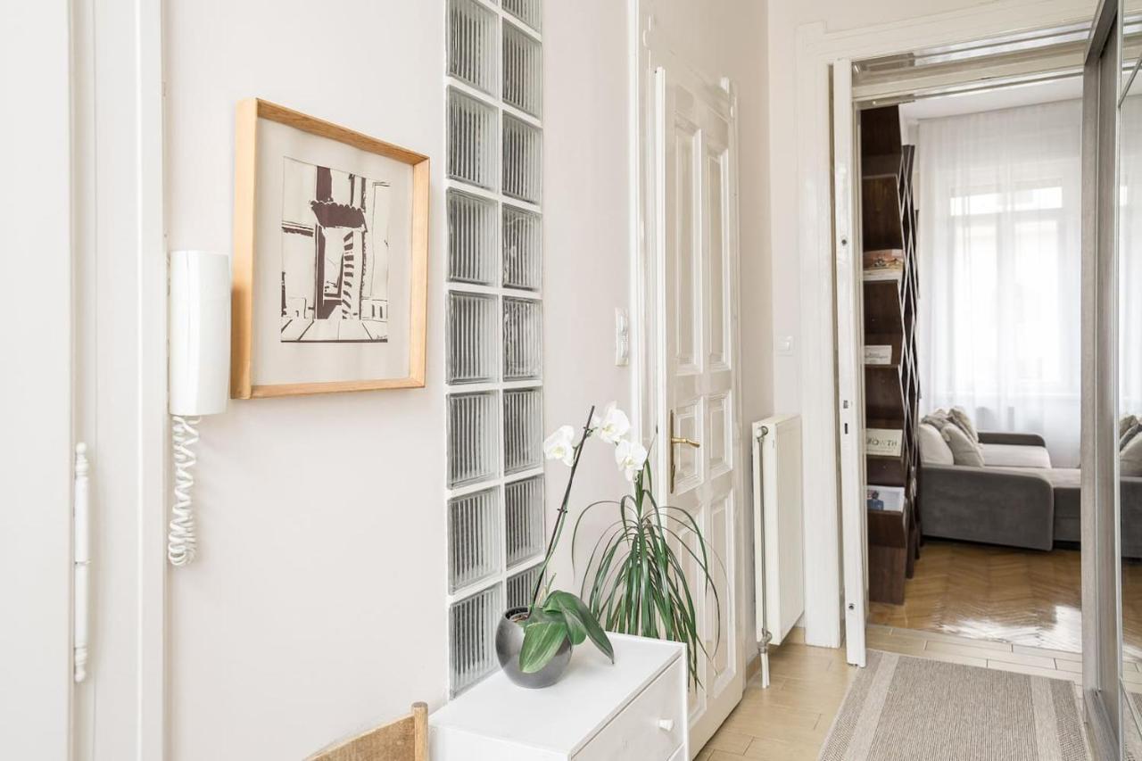 Sunrise Lounge Corvin 63M2 Ac Apartment Budapest Luaran gambar